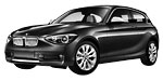 BMW F21 P0BBE Fault Code